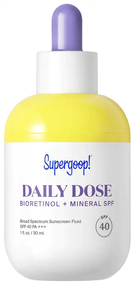 Daily Dose Bioretinol + Mineral Fluid SPF 40 PA+++