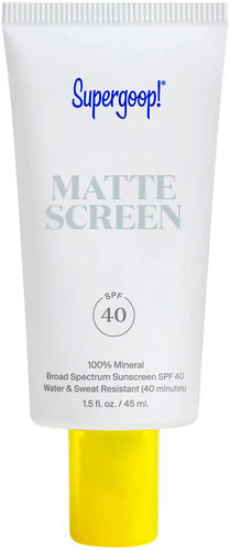 Mattescreen Sunscreen SPF 40