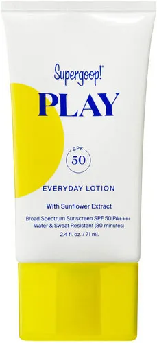 Supergoop! PLAY Everyday Lotion SPF 50 with Sunflower Extract