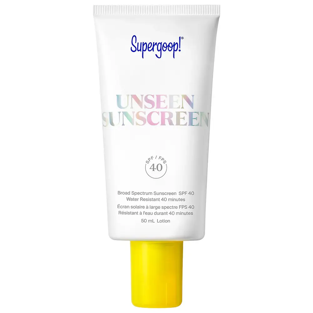 Supergoop! Unseen Sunscreen SPF 40