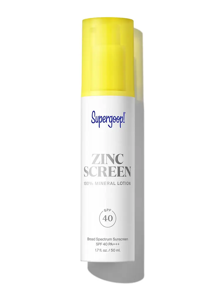 Zincscreen 100% Mineral Lotion SPF 40