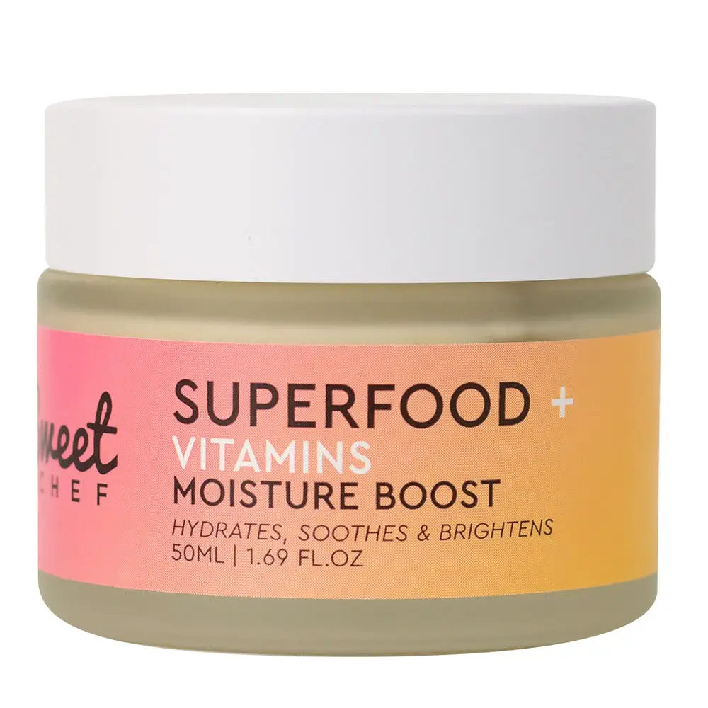 Superfood + Vitamins Boost Moisture