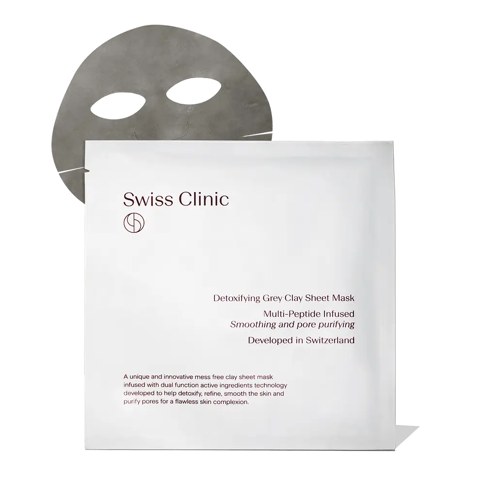 Clay Sheet Mask Detoxifying Grey Clay