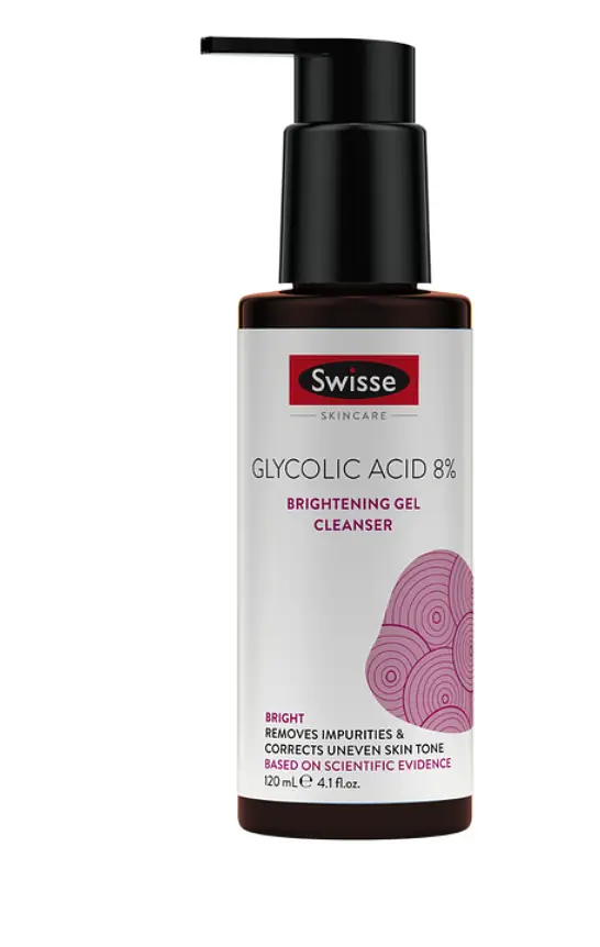 Glycolic Acid 8% Brightening Gel Cleanser