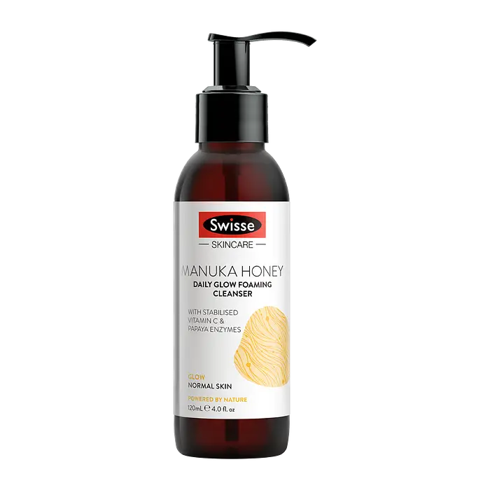 Swisse Manuka Honey Daily Glow Foaming Cleanser