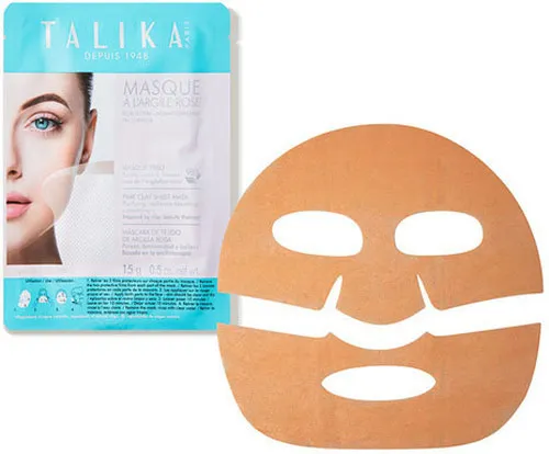 Pink Clay Sheet Mask - Pink