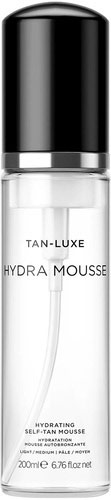 Tan-Luxe HYDRA MOUSSE Hydrating Self-Tan Mousse