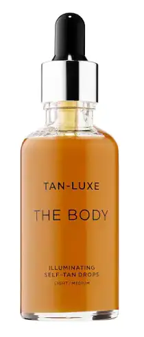 The Body Illuminating Self Tan Drops