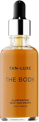 THE BODY Illuminating Self-Tan Drops