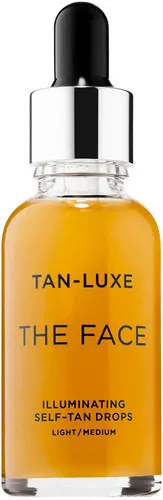 THE FACE Illuminating Self-Tan Drops