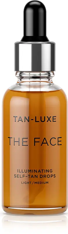 Tan-Luxe The Face - Illuminating Self-Tan Drops Medium/Dark