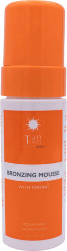 Tan Towel Bronzing Mousse With Firming