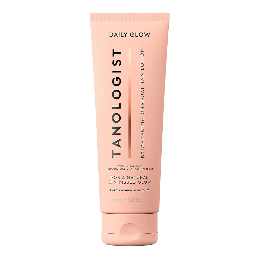 Tanologist Daily Glow Brightening Gradual Tan Lotion Fair Medium