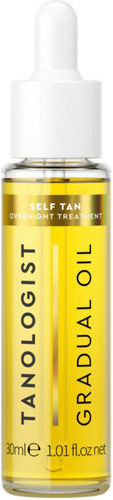 Tanologist Gradual Oil Self Tan Overnight Treatment