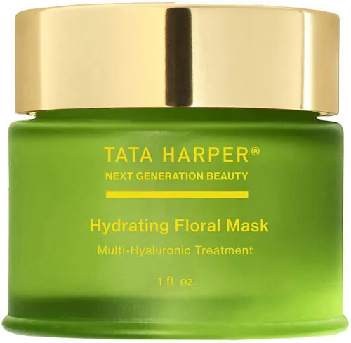 Hydrating Floral Mask