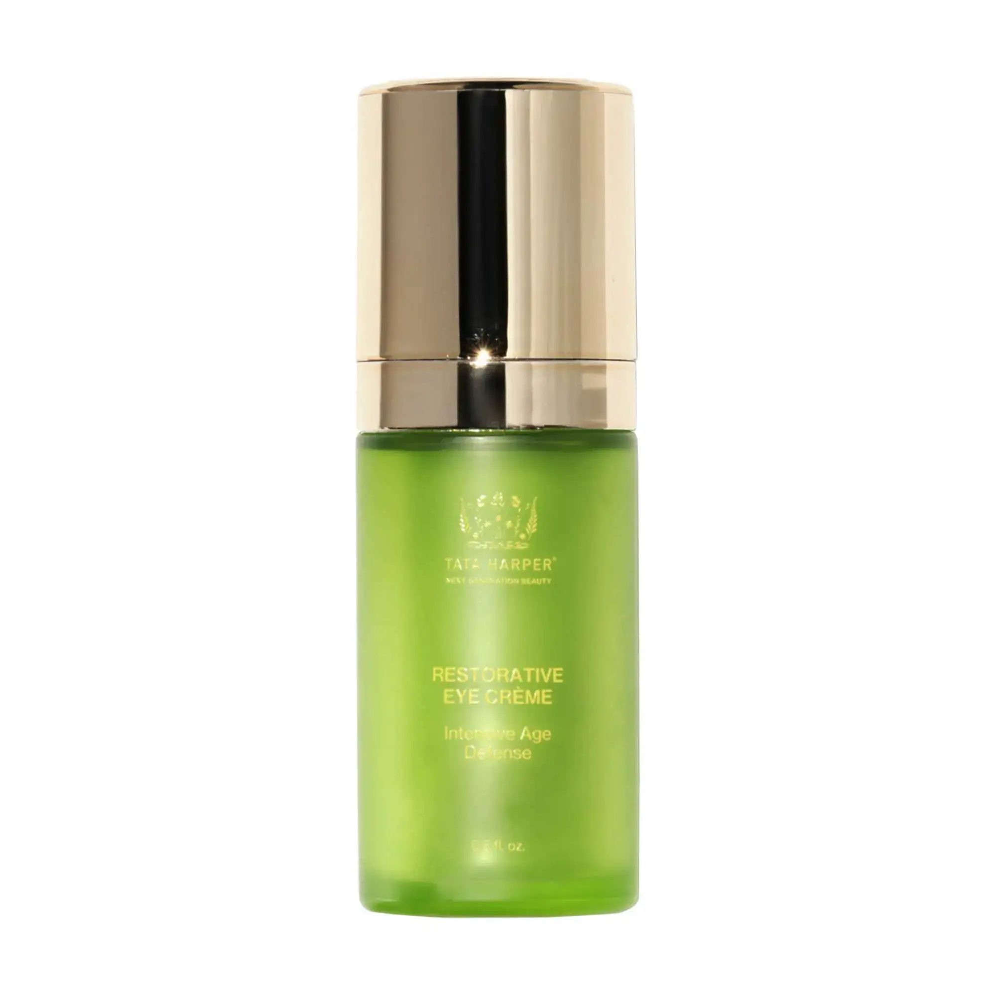 Restorative Anti-Aging Refillable Eye Cream for Dark Circles and Brightening