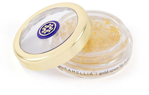 Camellia Gold Spun Lip Balm