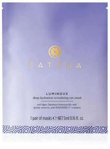 Luminous Deep Hydration Revitalizing Eye Mask