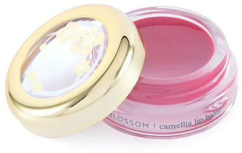 Plum Blossom Camellia Lip Balm