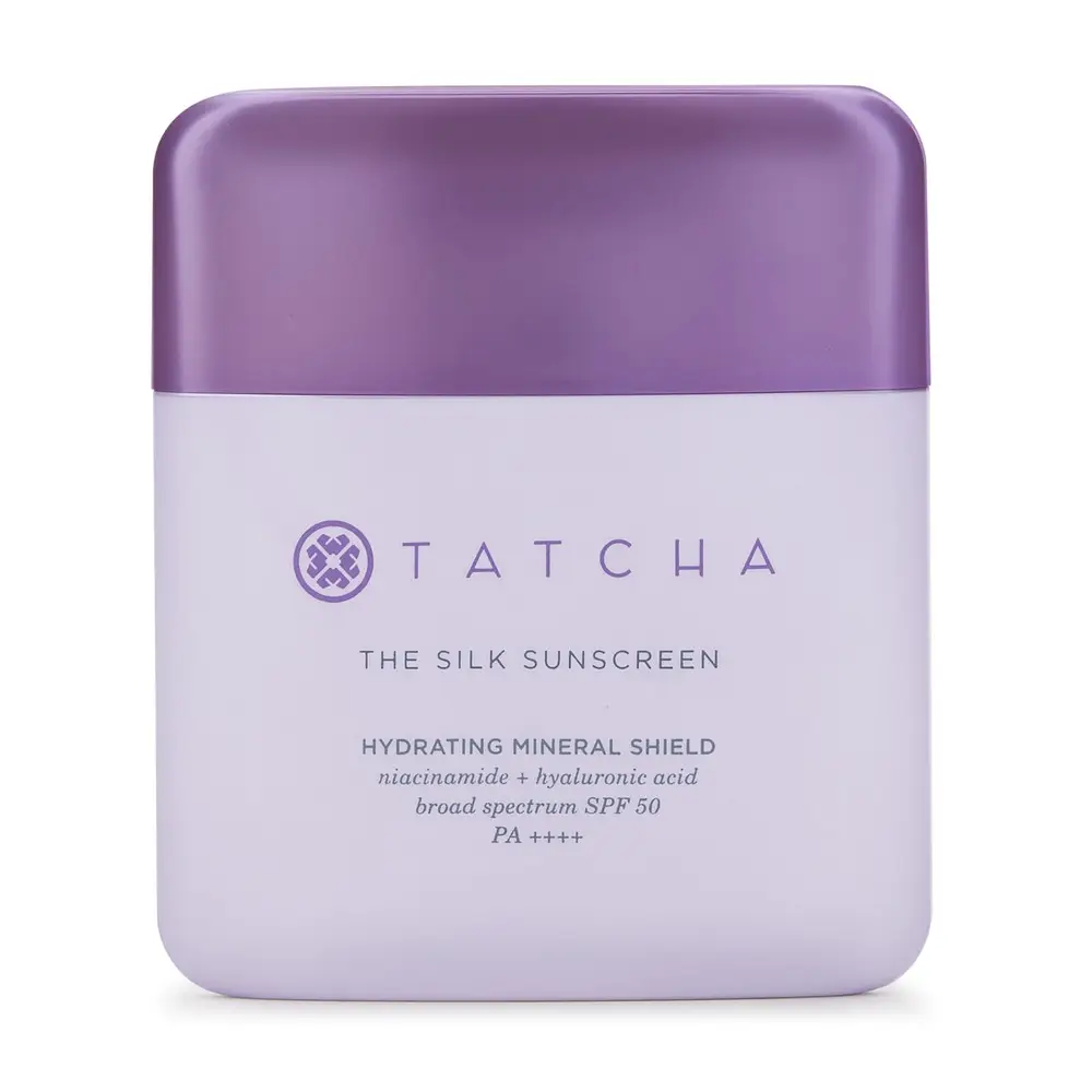 The Silk Sunscreen Hydrating Mineral Shield SPF 50+