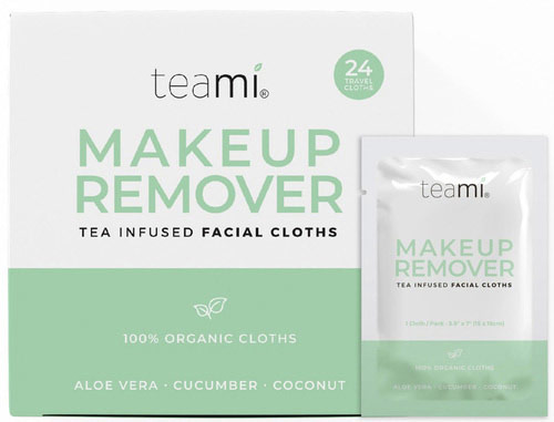 Teami Blends Organic Makeup Remover Cloths