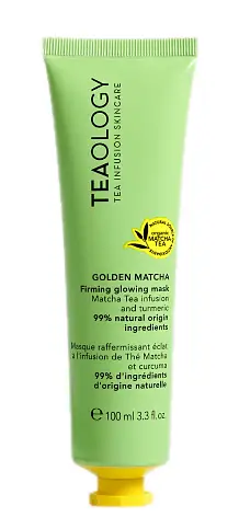 Golden Matcha Glowing And Firming Face Mask