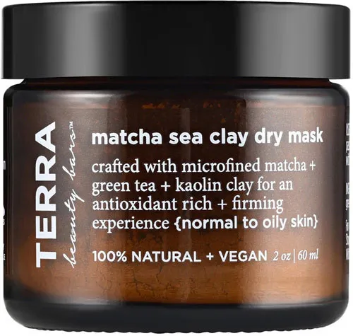 Matcha Sea Clay Dry Mask