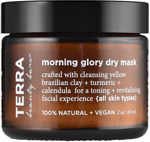 Morning Glory Dry Mask