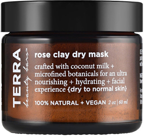 Rose Clay Dry Mask