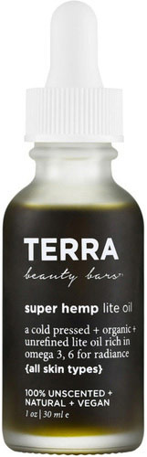 Terra Beauty Bars Super Hemp Lite Oil