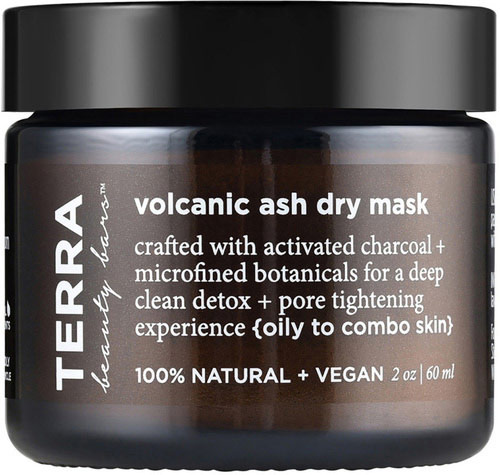 Terra Beauty Bars Volcanic Ash Dry Mask