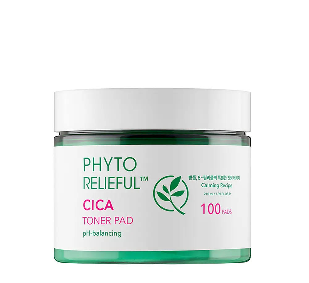 Phyto Relieful Cica Toner Pad