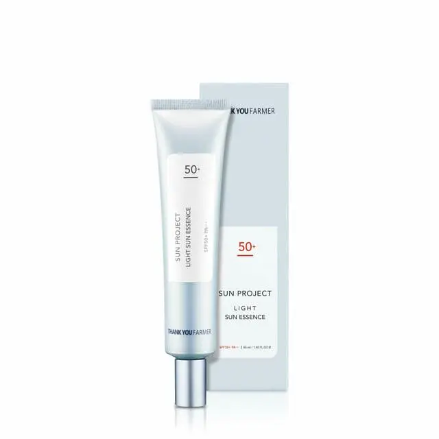 Sun Project Light Sun Essence SPF50+ PA+++