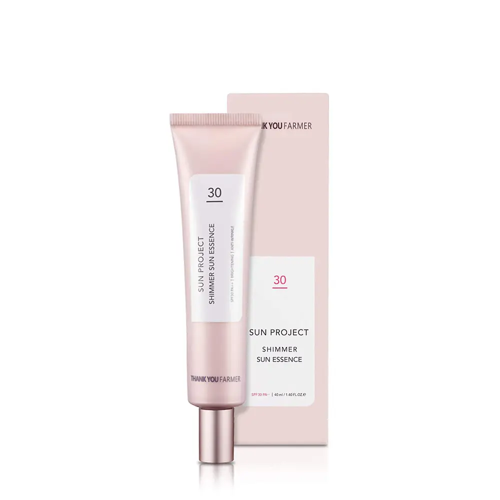 Sun Project Shimmer Sun Essence SPF30+ PA++