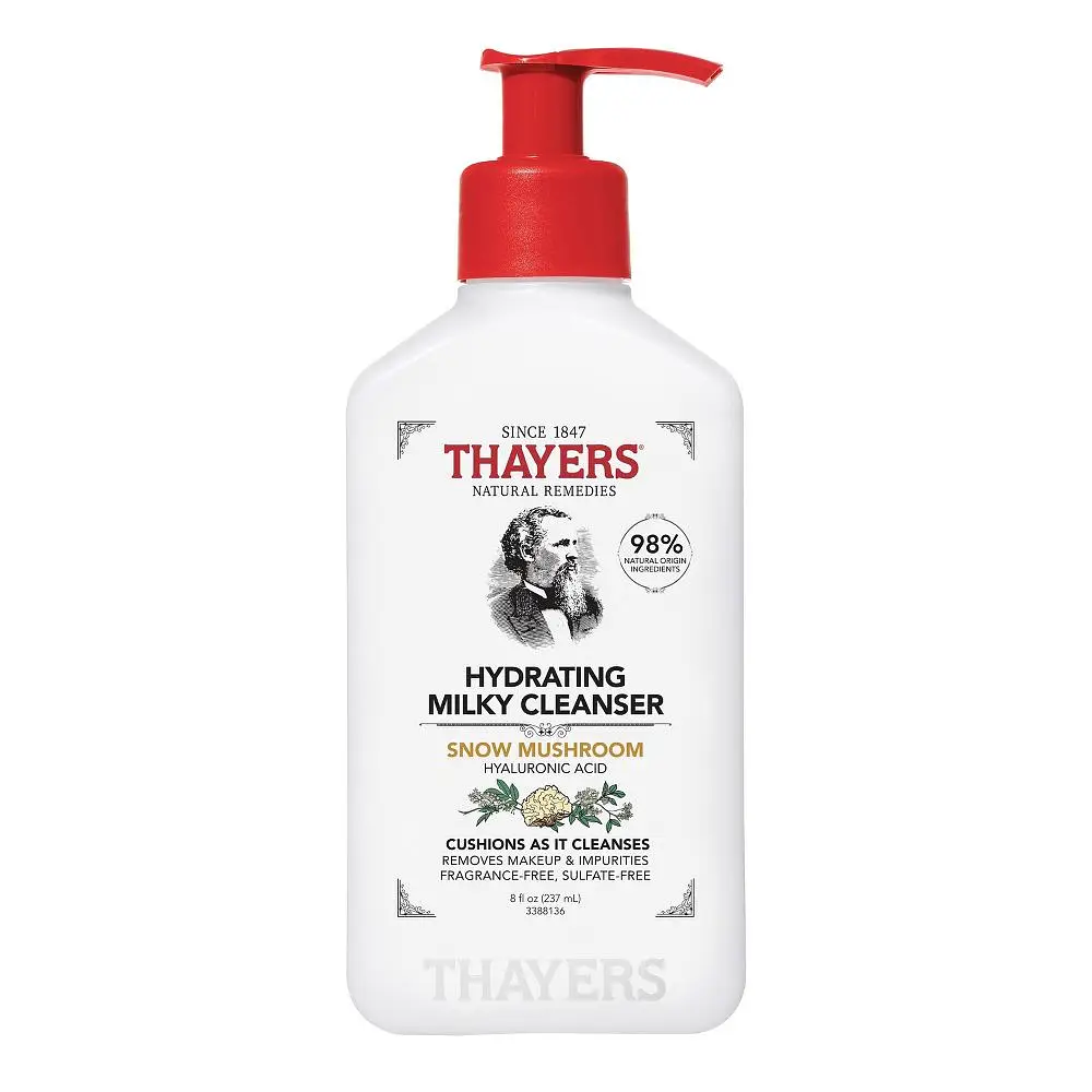 Hydrating Milky Cleanser with Snow Mushroom and Hyaluronic Acid