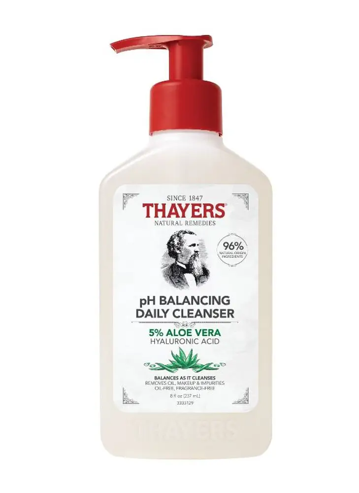 pH Balancing Gentle Face Wash with Aloe Vera