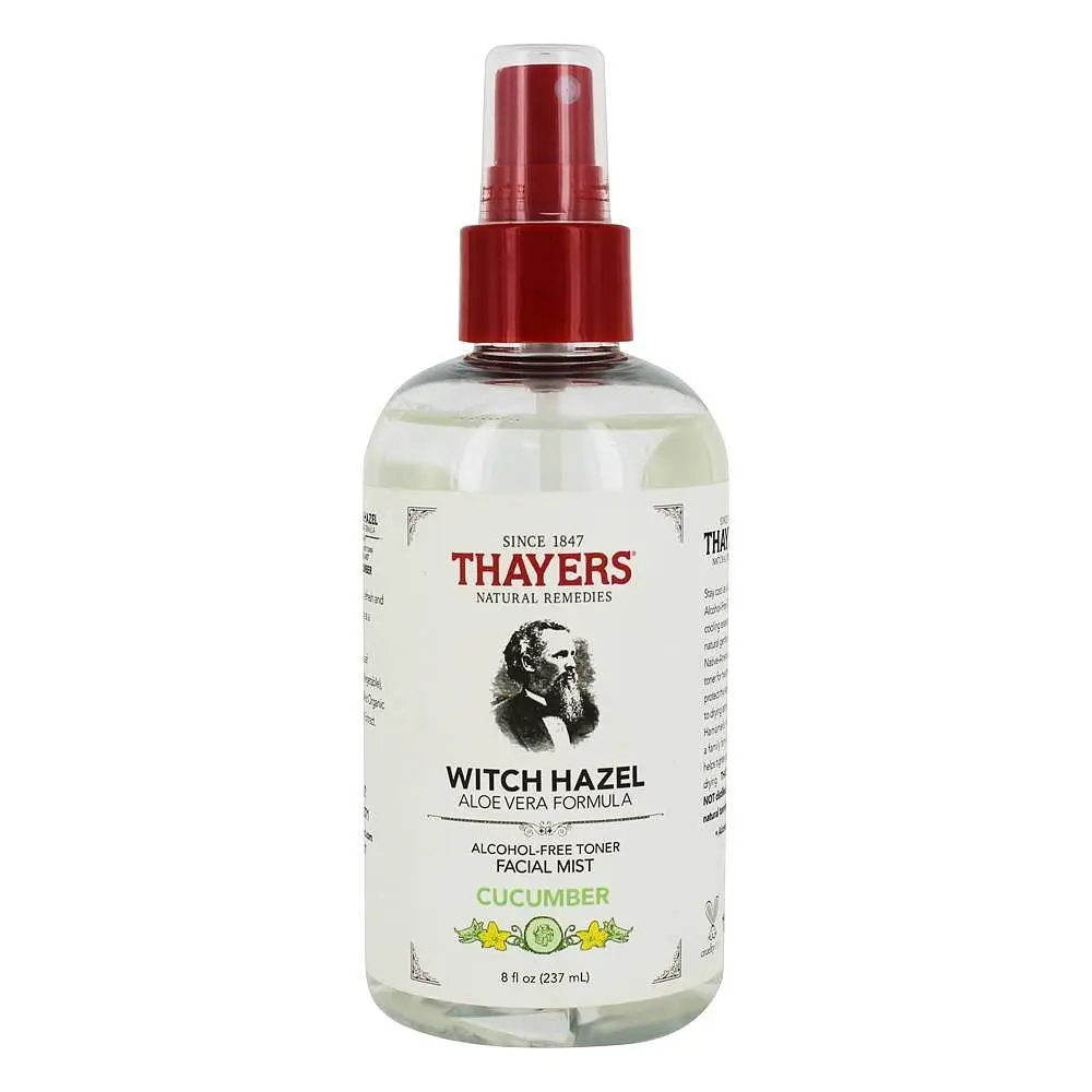 Witch Hazel Alcohol Free Toner Cucumber