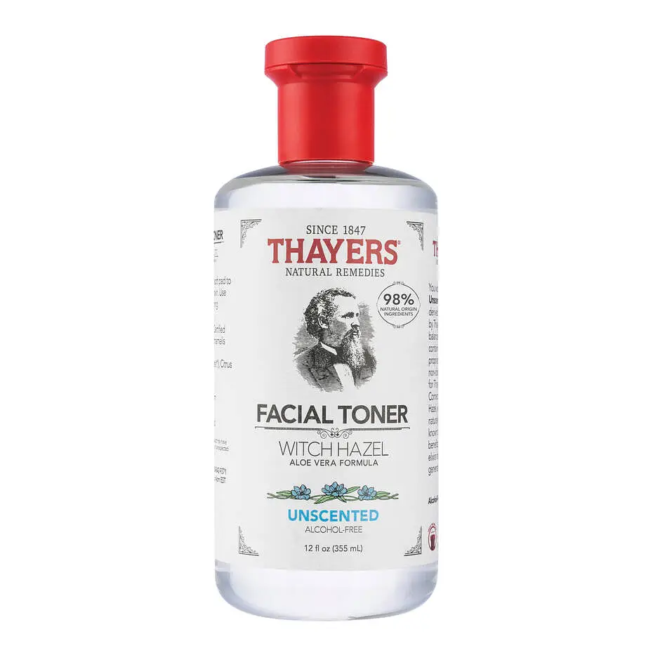 Witch Hazel Alcohol Free Unscented Toner