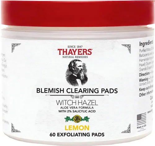 Thayers Witch Hazel Blemish Clearing Pads