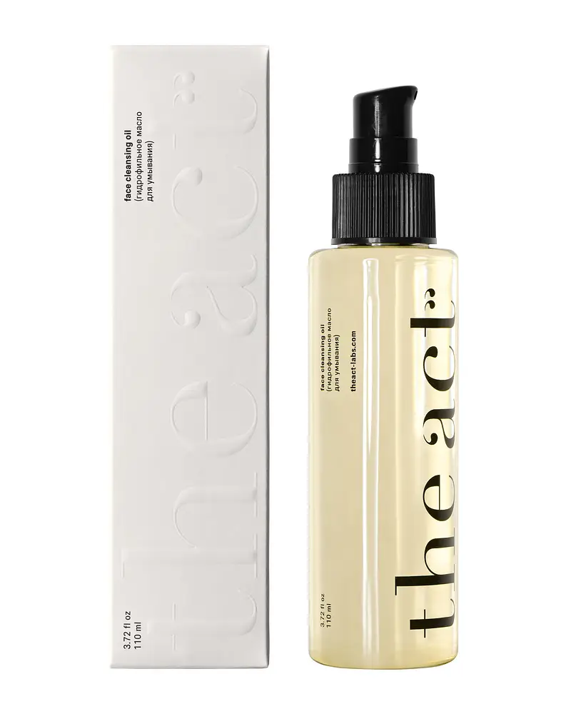 The Act Face Cleansing Oil