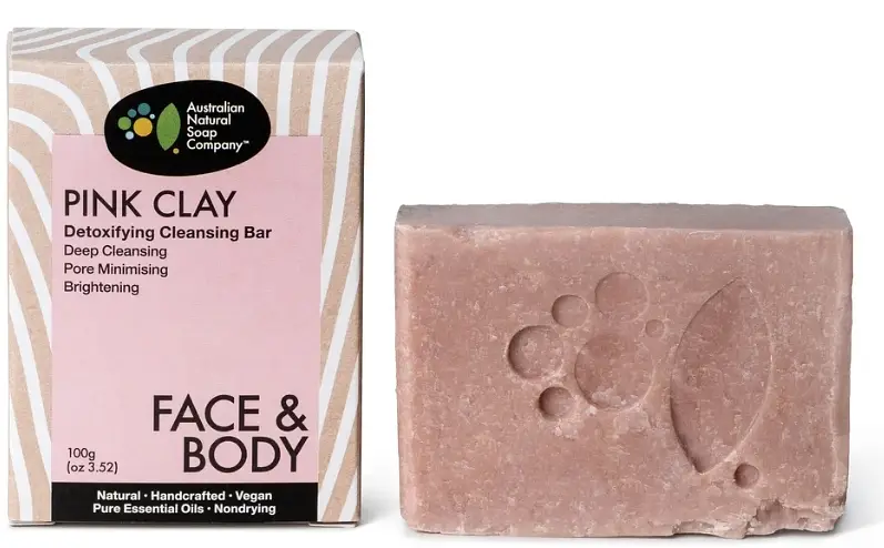 Pink Clay Detoxifying Cleanser