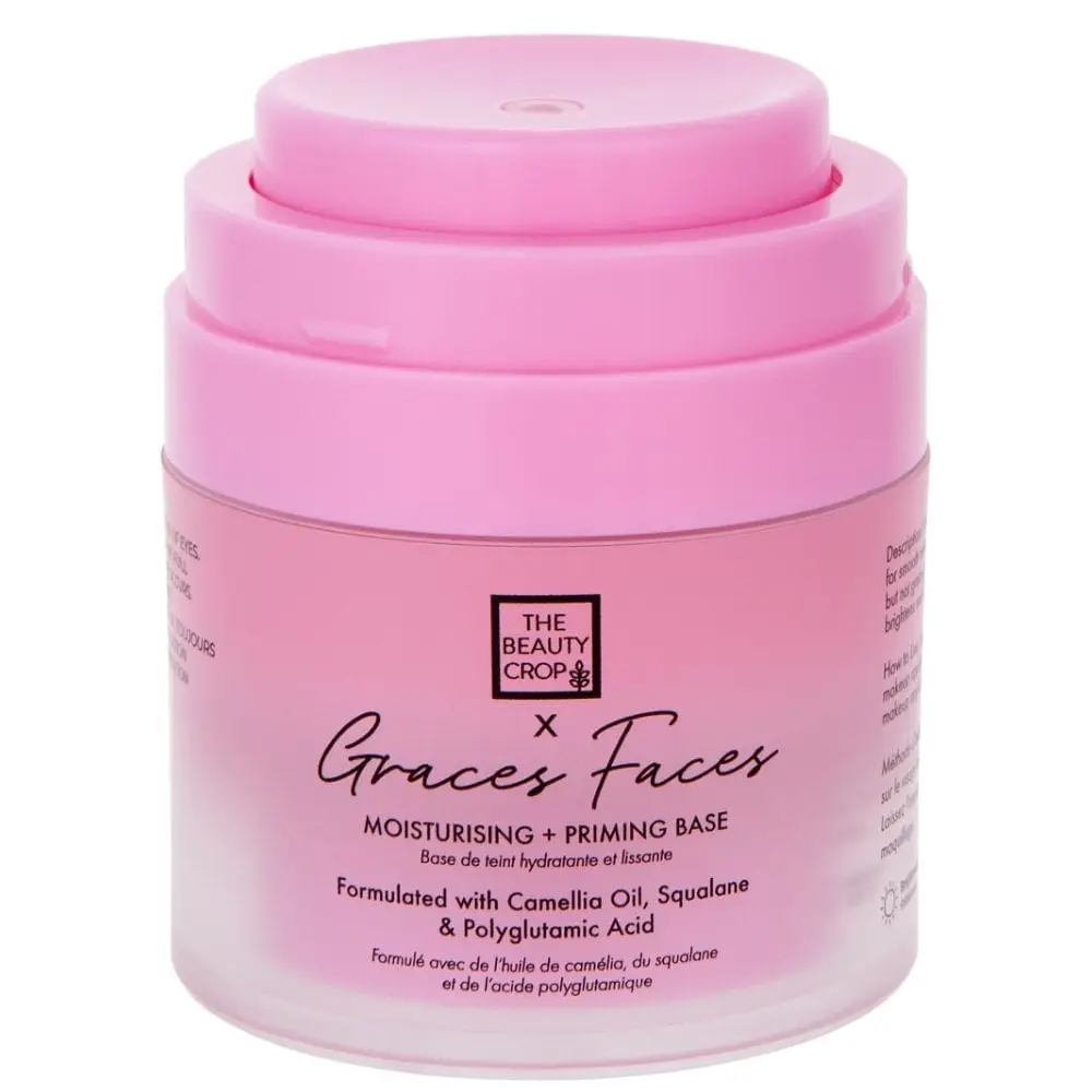 The Beauty Crop Graces Faces Moisturising & Priming Base