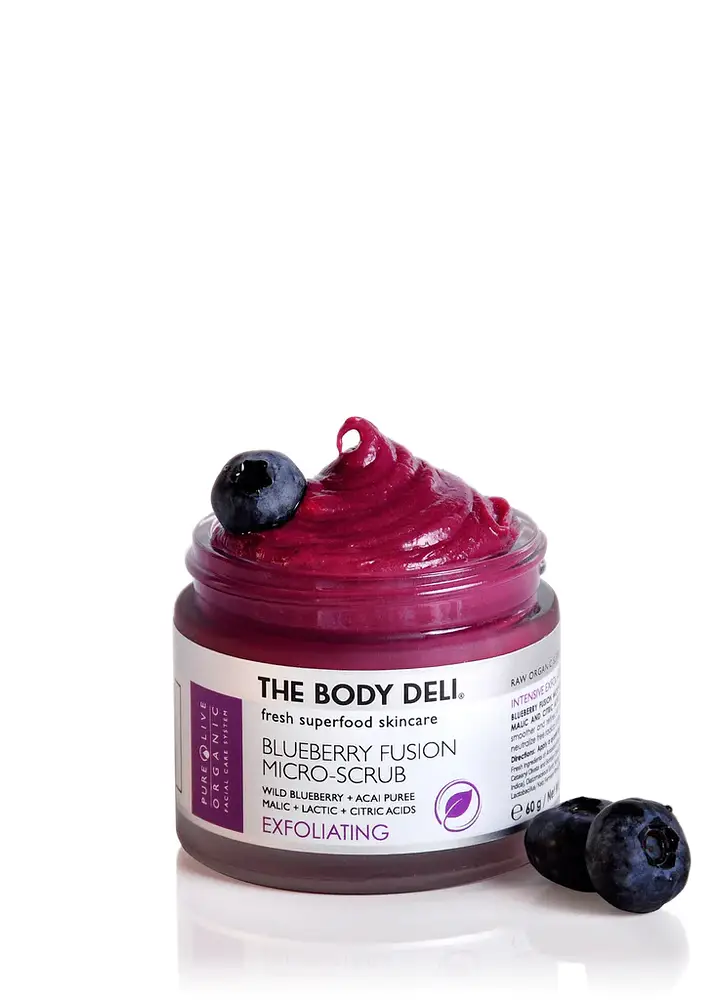 Blueberry Fusion Scrub (Exfoliating)