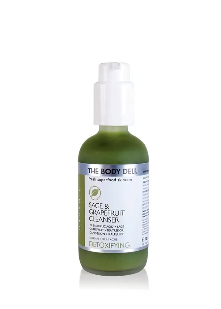 Sage & Grapefruit Cleanser (Detoxifying)