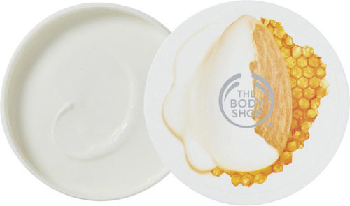 The Body Shop Almond Milk & Honey Soothing & Restoring Body Butter