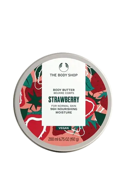 Body Butter Strawberry