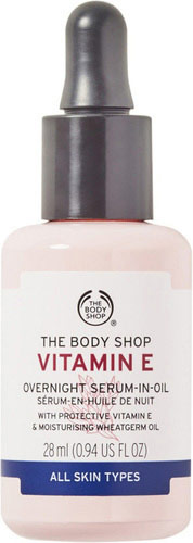 Body Shop Vitamin E Night Serum