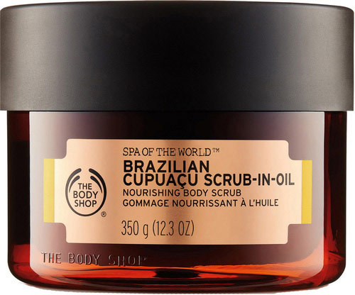 Brazilian Cupuacu Scrub-In-Oil Nourishing Body Scrub