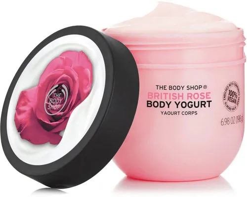 British Rose Body Yogurt