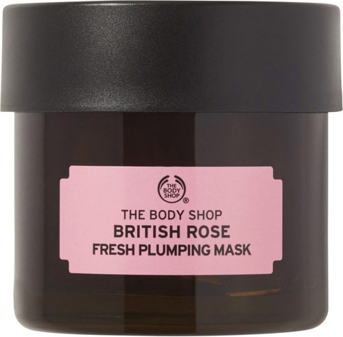 British Rose Fresh Plumping Mask